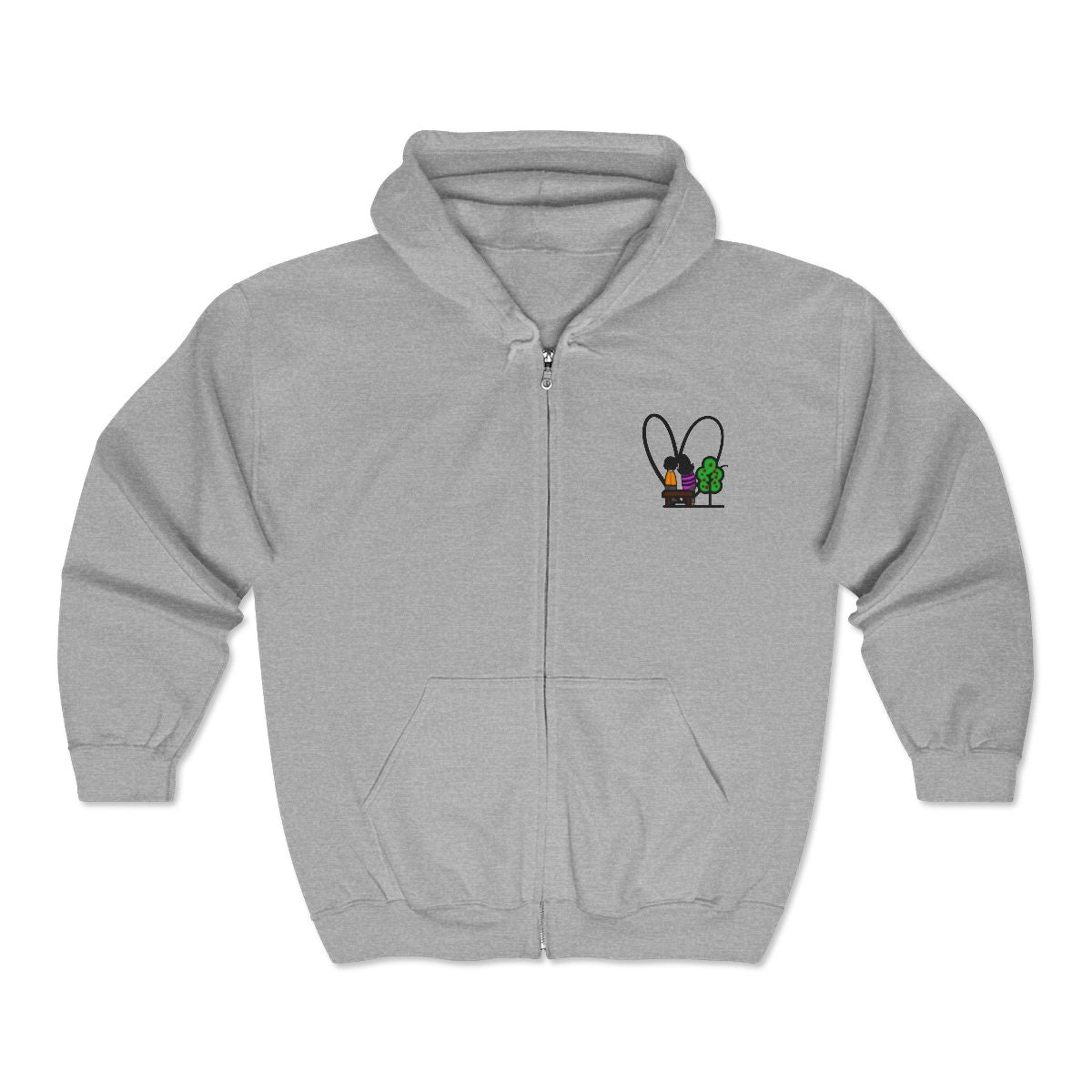 christian faith Hooded-sweatshirt