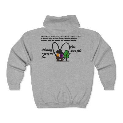 christian faith Hooded-sweatshirt