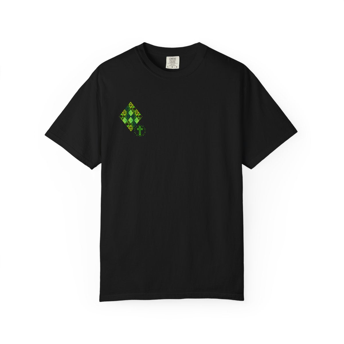 Short sleeve diamond t-shirt psalm 23