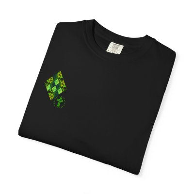 Short sleeve diamond t-shirt psalm 23