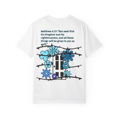 Girl short sleeve christian faith-tee